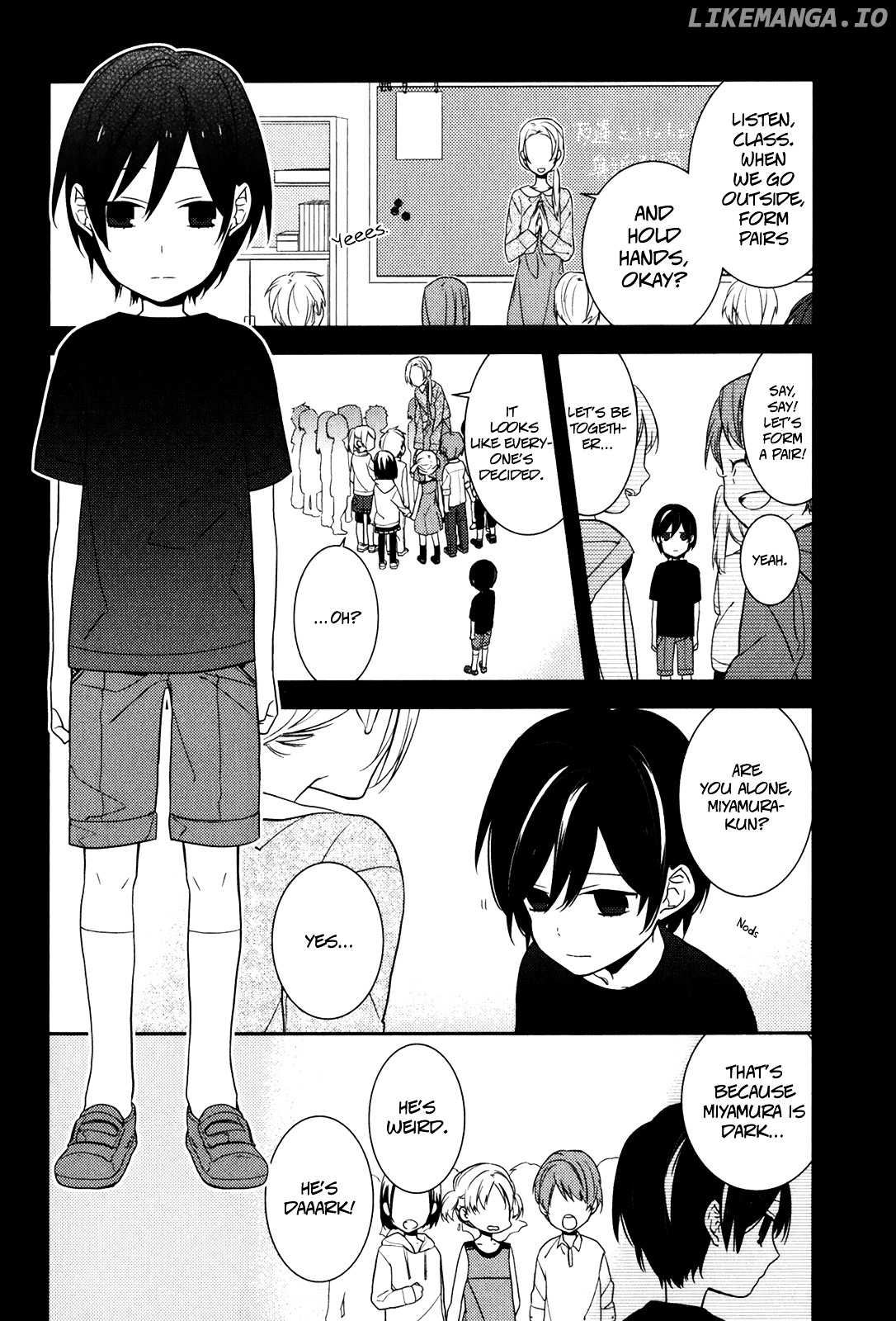 Horimiya, Chapter 10 image 06
